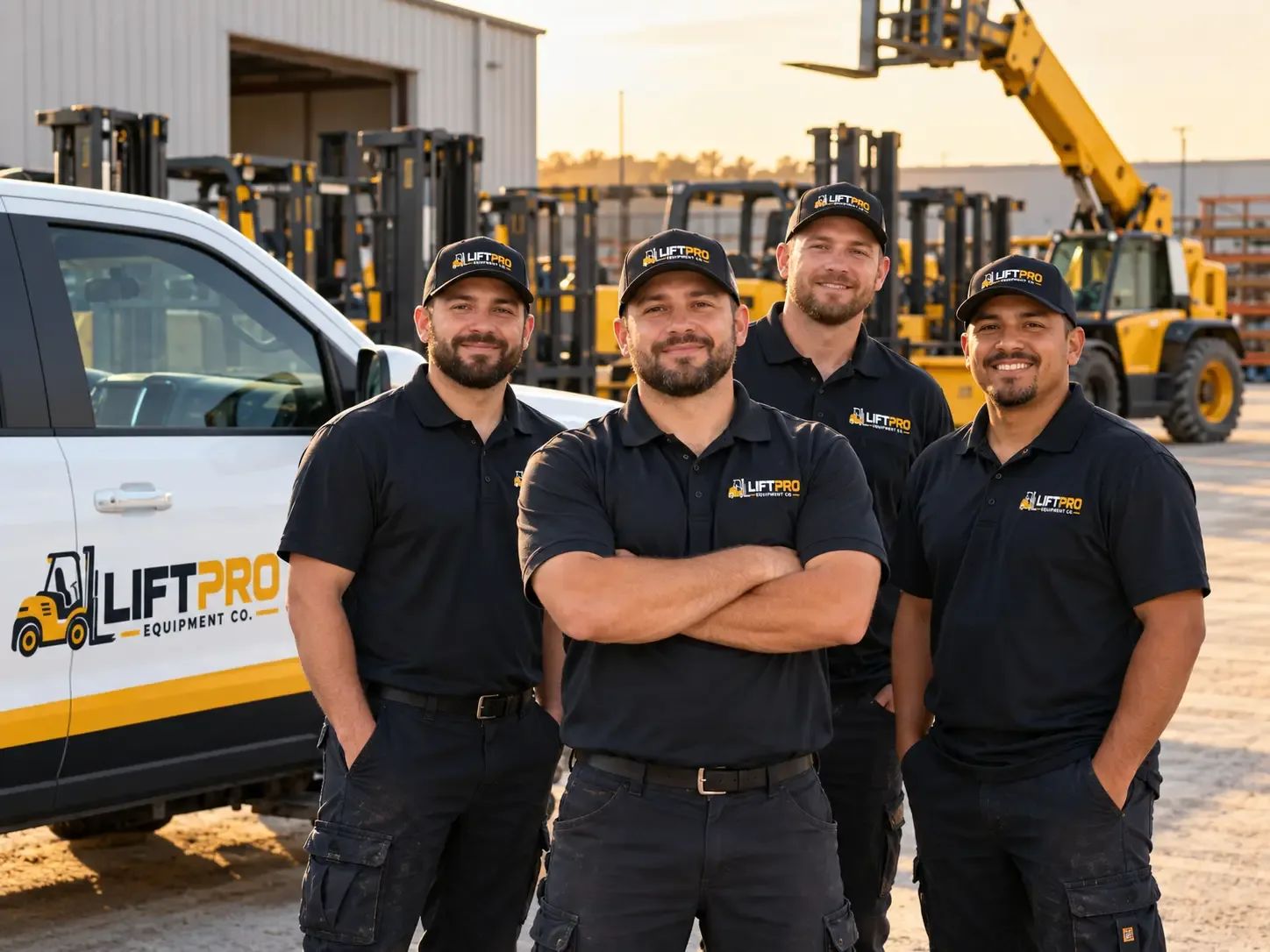 Forklift Rental company in Lake, MI