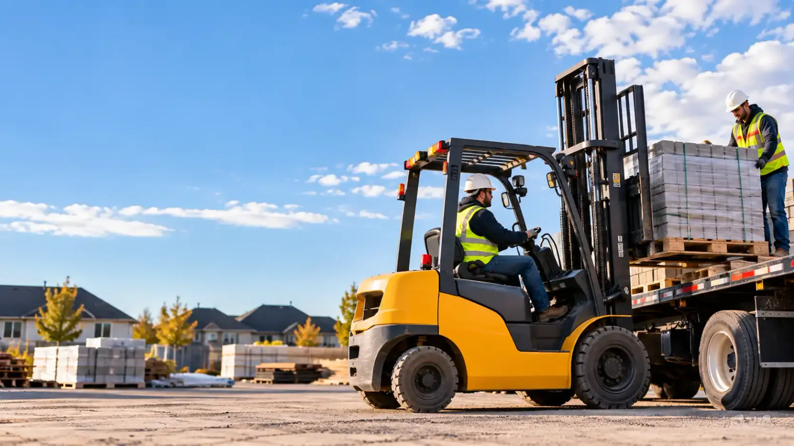 Forklift Rental in Lake, MI